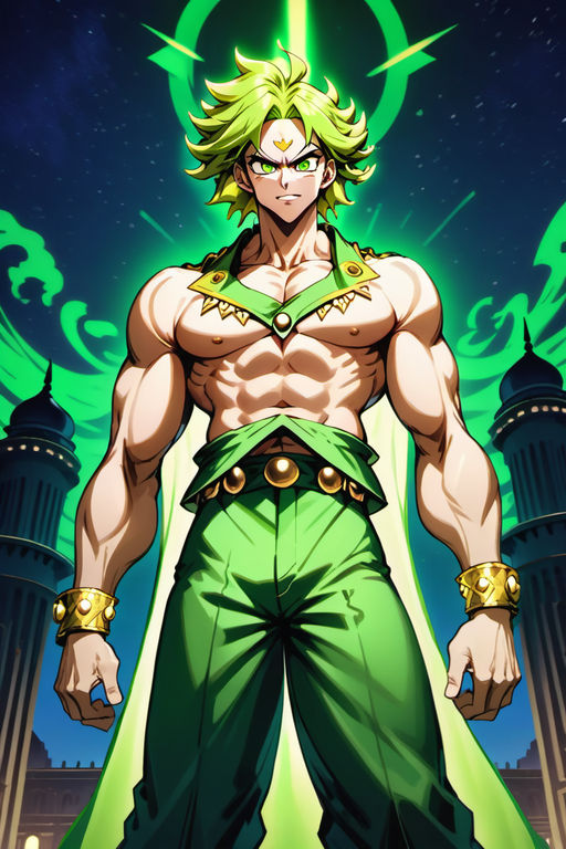 Download Dio Brando, the Iconic Antagonist from JoJo's Bizarre