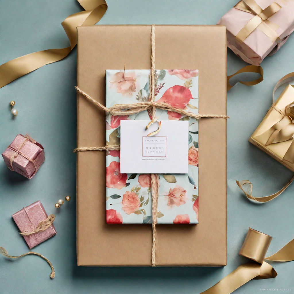 Christmas Gift Wrapping Ideas - the gray details