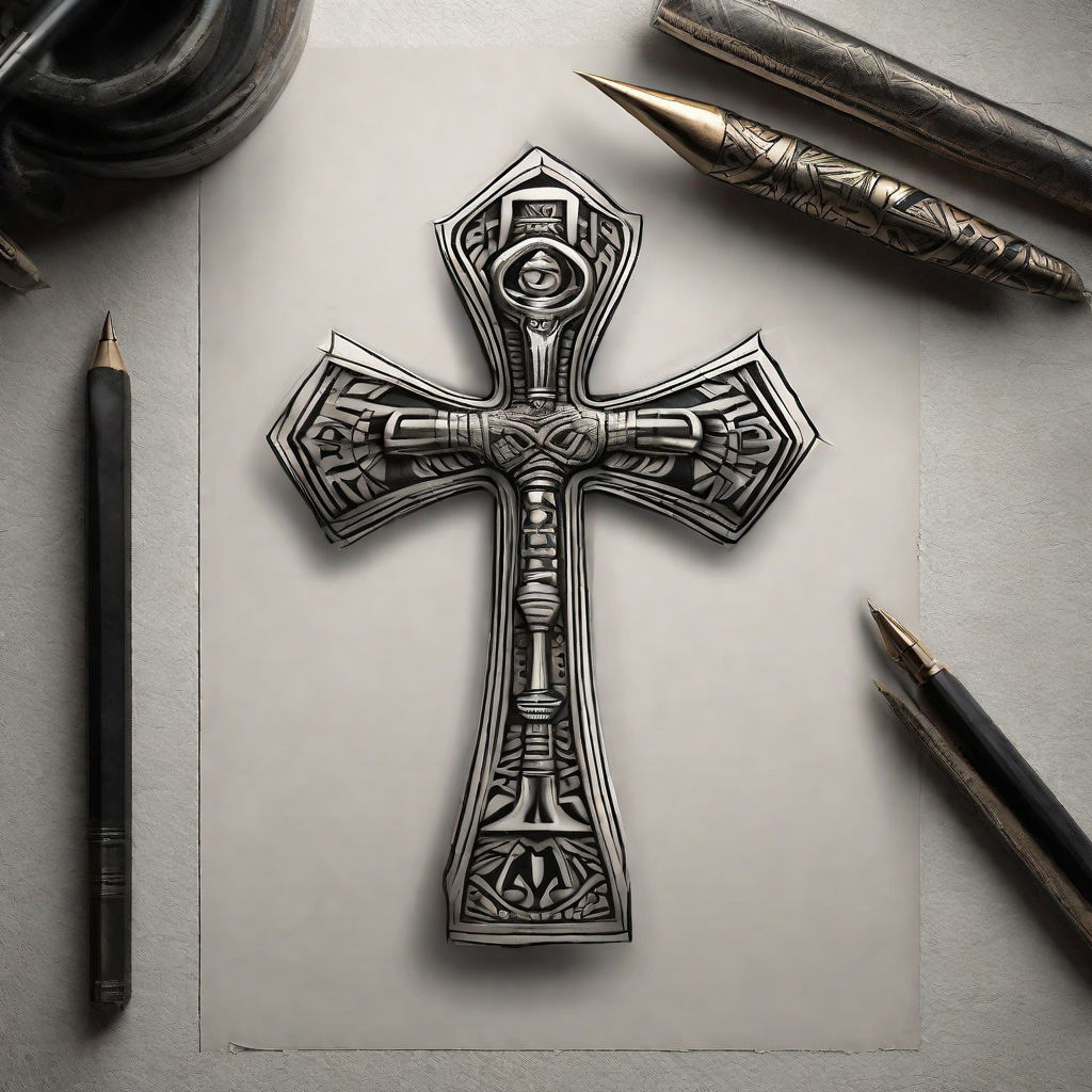 Gothic Cross by Draco2005 on DeviantArt