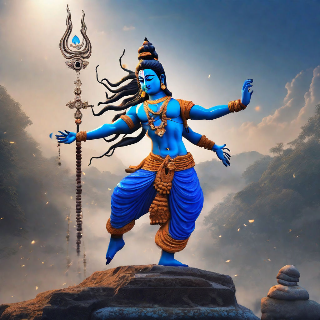 SHIVA DANCING STATUE | HINDU DEITY | ALTAR | MEDITATION – WorldTrendz