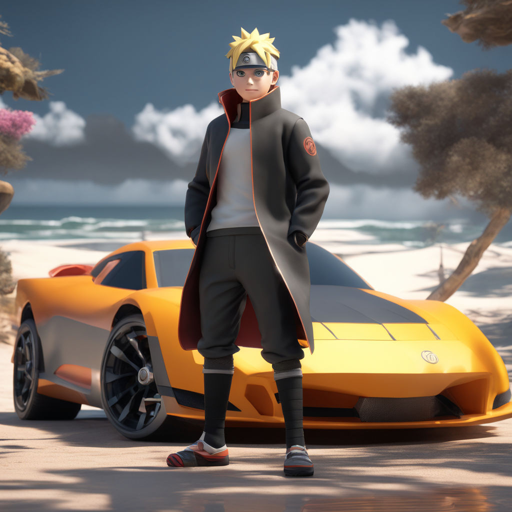 ArtStation - Road to Ninja : Naruto