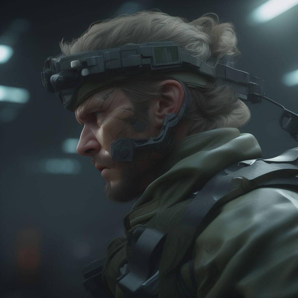 Metal Gear Solid V: The Phantom Pain render