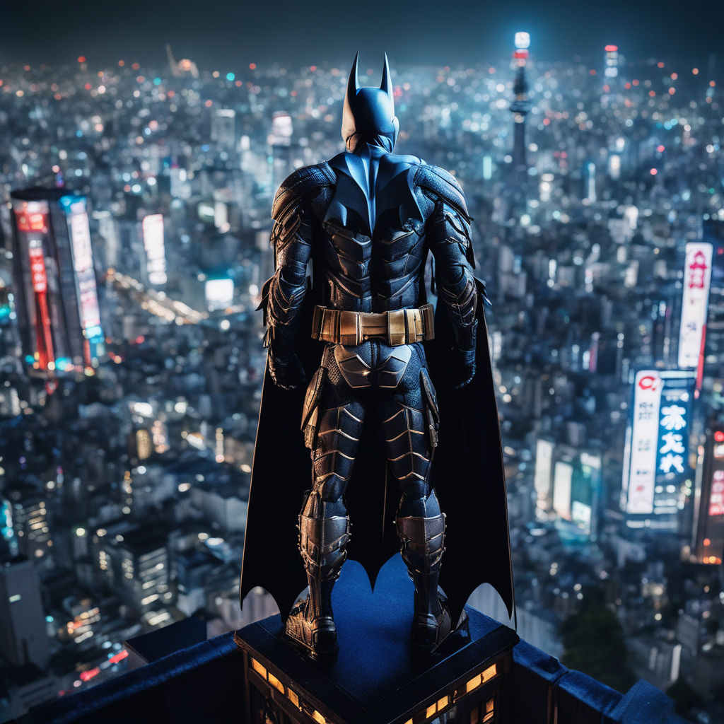 The Dark Knight Rises Batman Figure by Hot Toys | Hypebeast