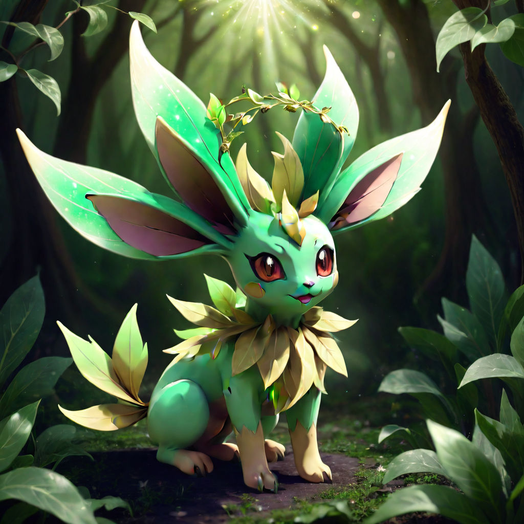 HD wallpaper: Pokémon, Leafeon | Wallpaper Flare