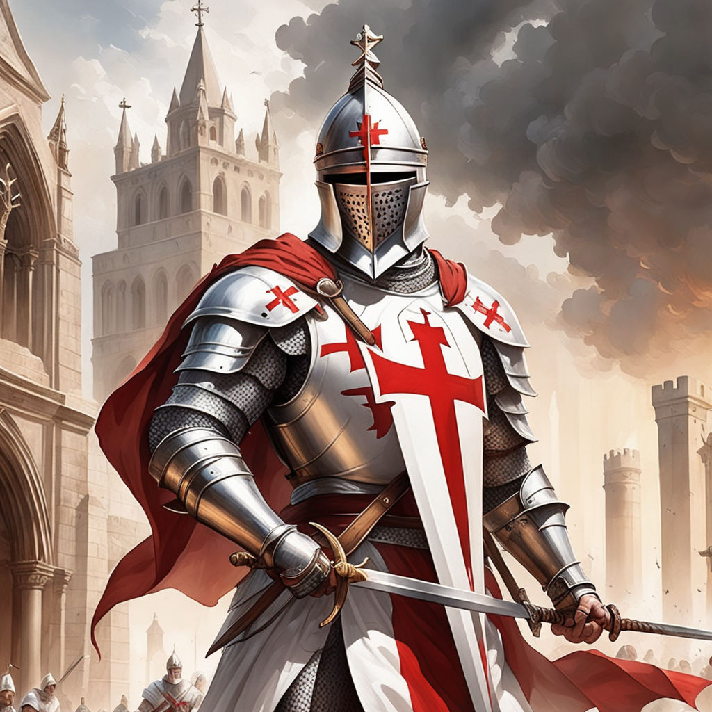 Inside the mysterious mission of the Knights Templar