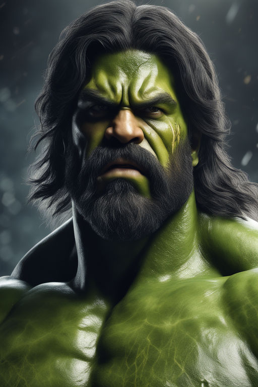 hulk render