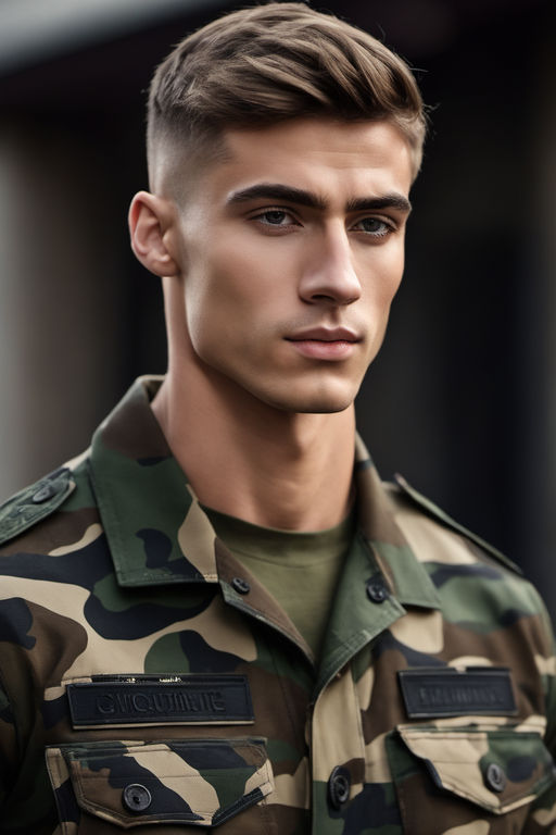 brush cut military