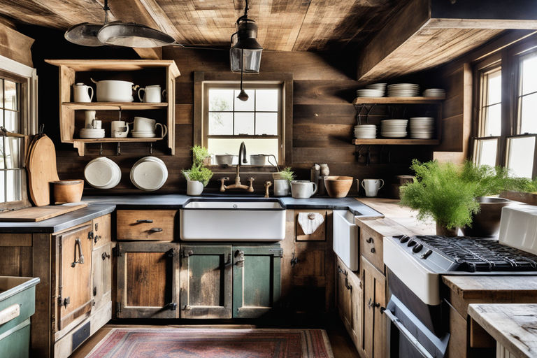 New England Farmhouse Kitchen