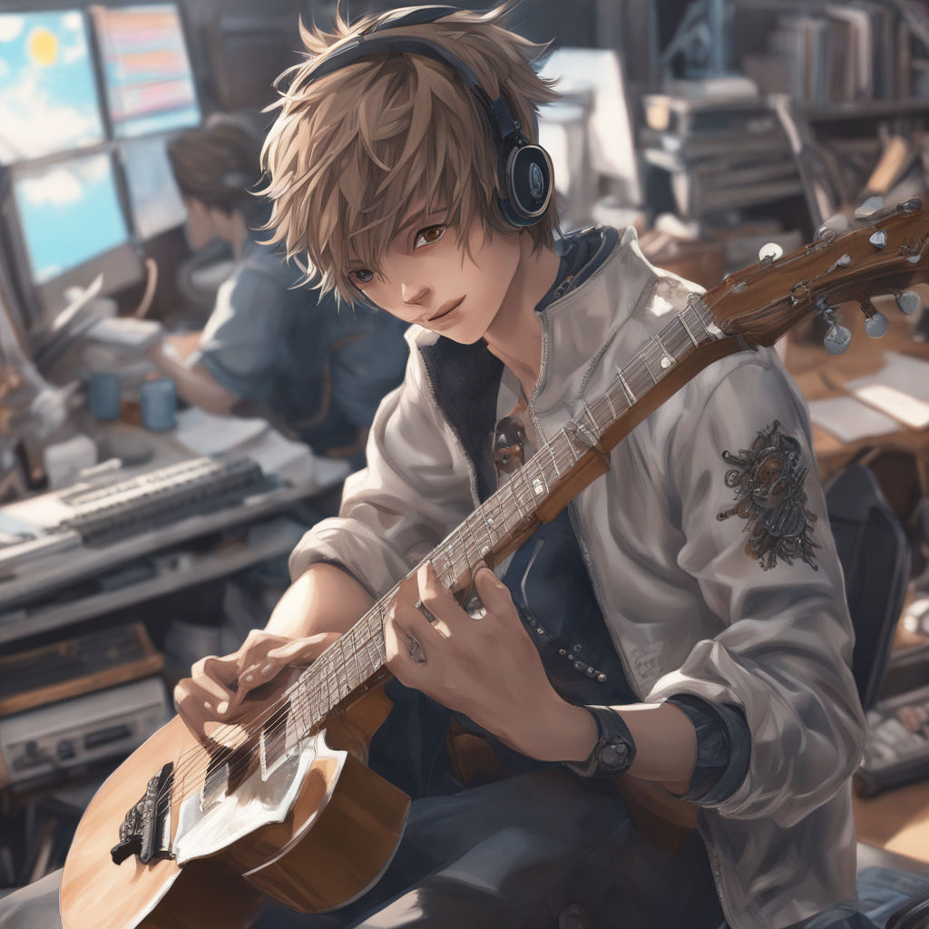 Playing Guitar - Akira & Anime Background Wallpapers on Desktop Nexus  (Image 1438096)