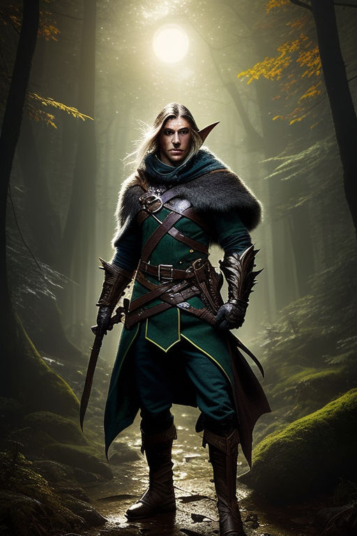 eladrin rogue male