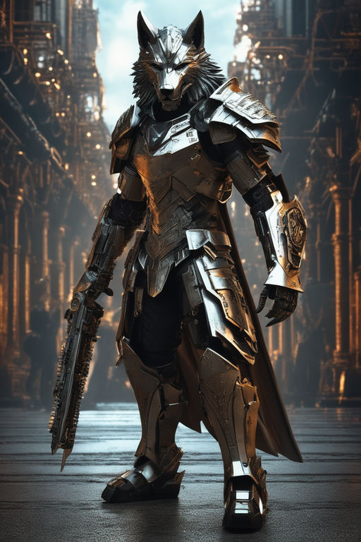 cyborg knight