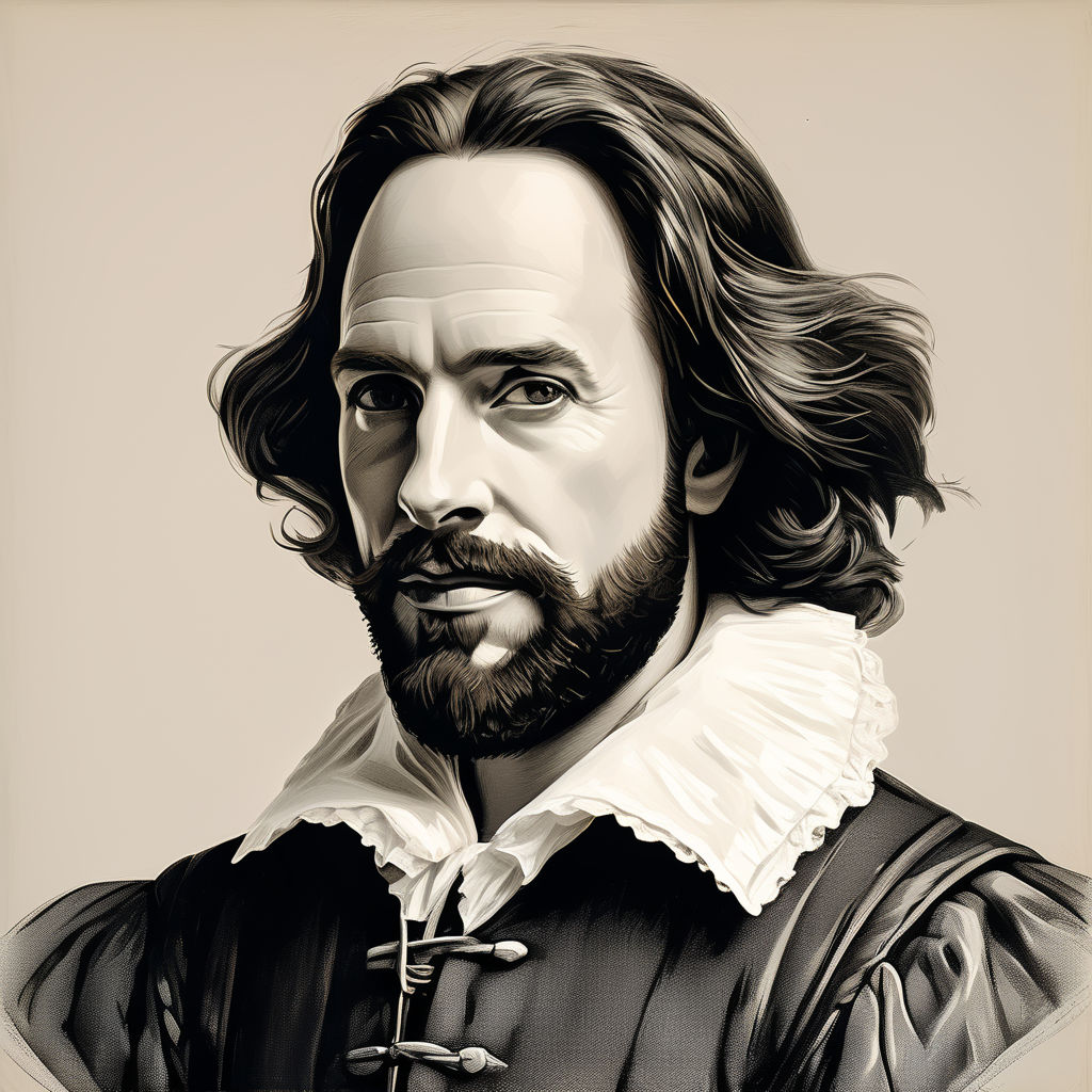 William Shakespeare Stock Illustration - Download Image Now - William  Shakespeare, Drawing - Art Product, Stratford-upon-Avon - iStock