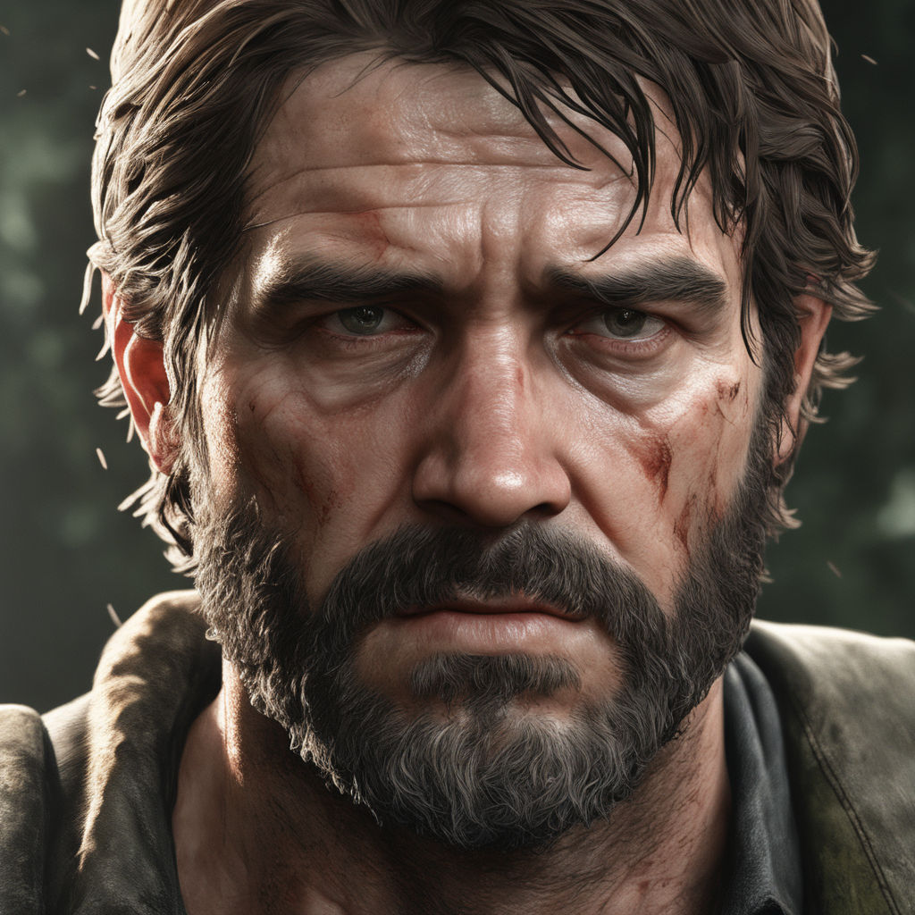 ArtStation - The Last of Us Part I - Joel & young Joel