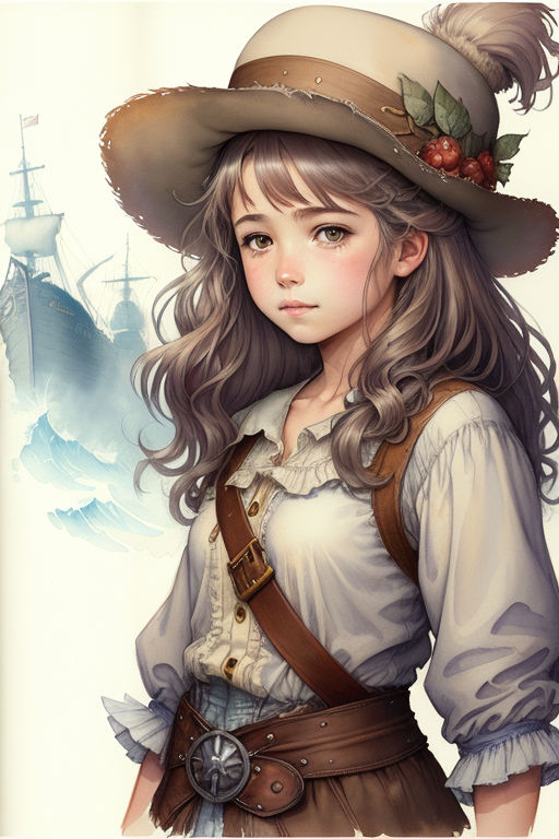 Girl Pirate Anime 0426