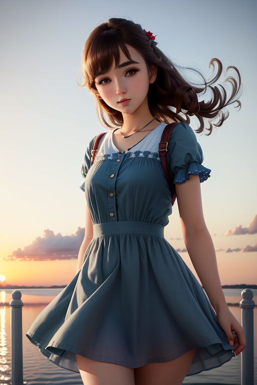 Anime Dress Up: Cute Anime Gir - Apps on Google Play