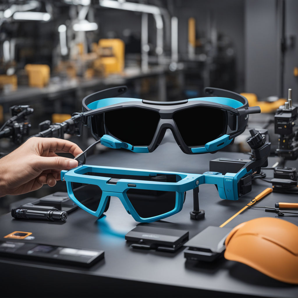 Gafas Led Stehealth, Gafas De Sol Cyberpunk Up Futuristas Co