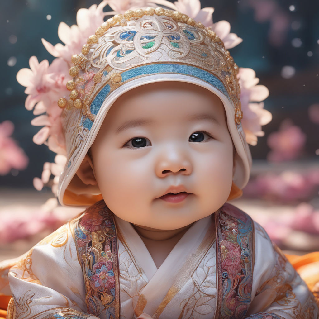 traditional chinese baby girl