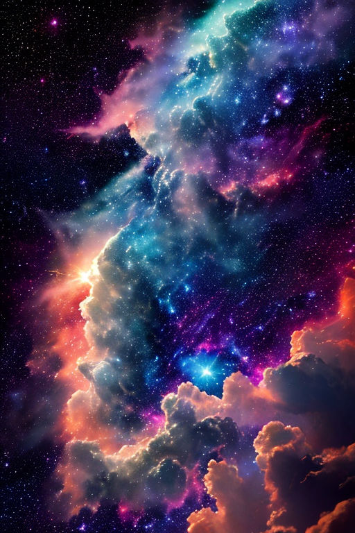 nebula clouds - Playground