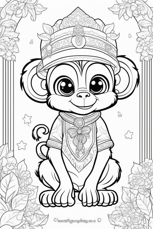 Monkey drawing book: For kid's easy to draw: Kumar, Mr Deepak:  9798793455015: Amazon.com: Books