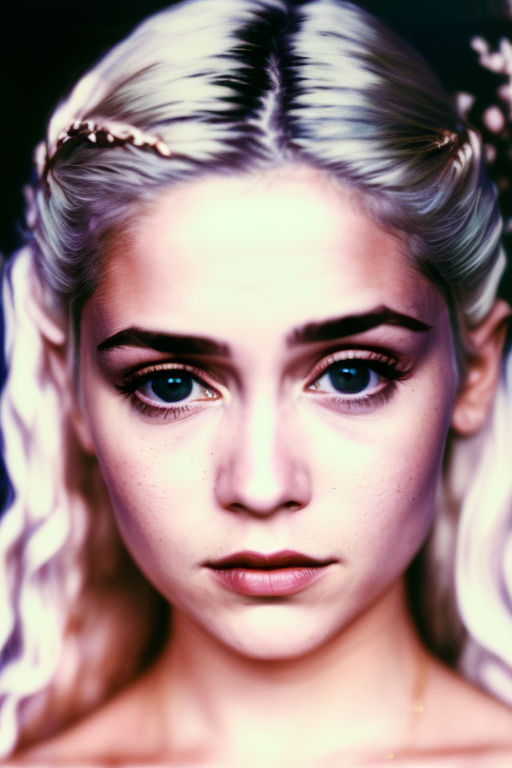 maquillaje daenerys targaryen