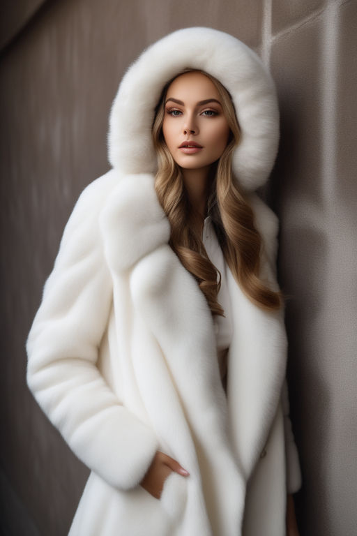 White on sale sable coat