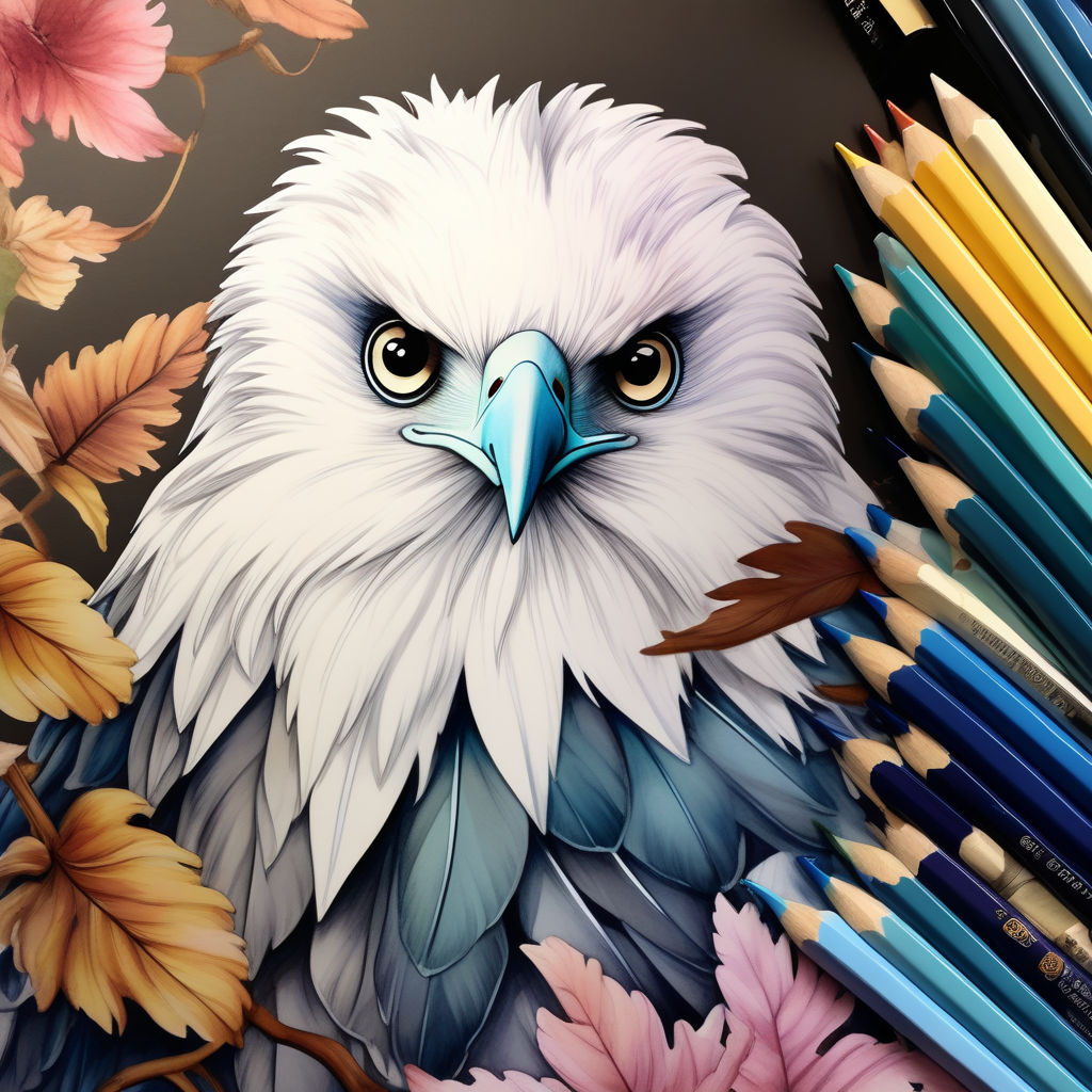 Bald Eagle drawing & photos: First Friday Art - bend branches