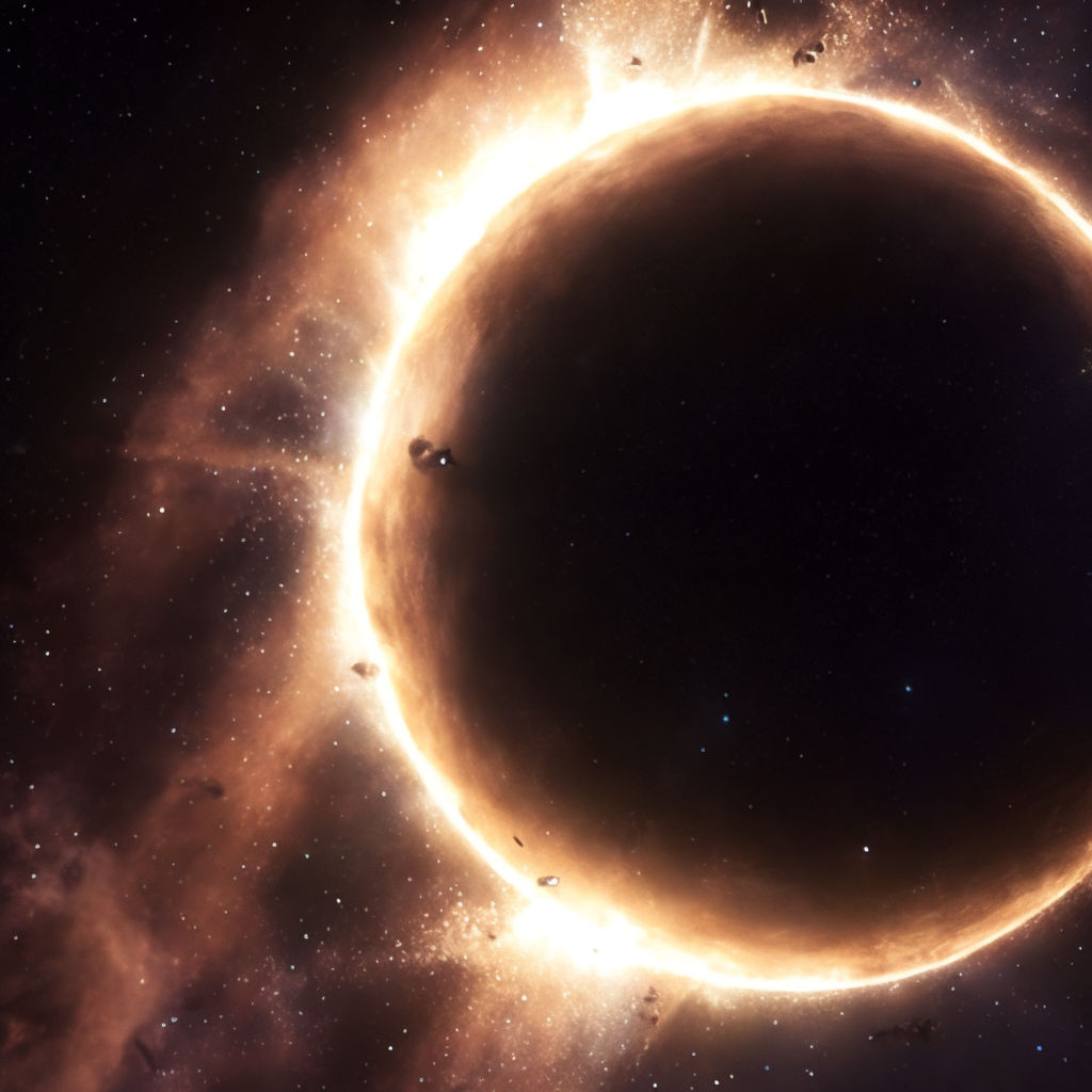 ArtStation - Eclipsing Binary Star