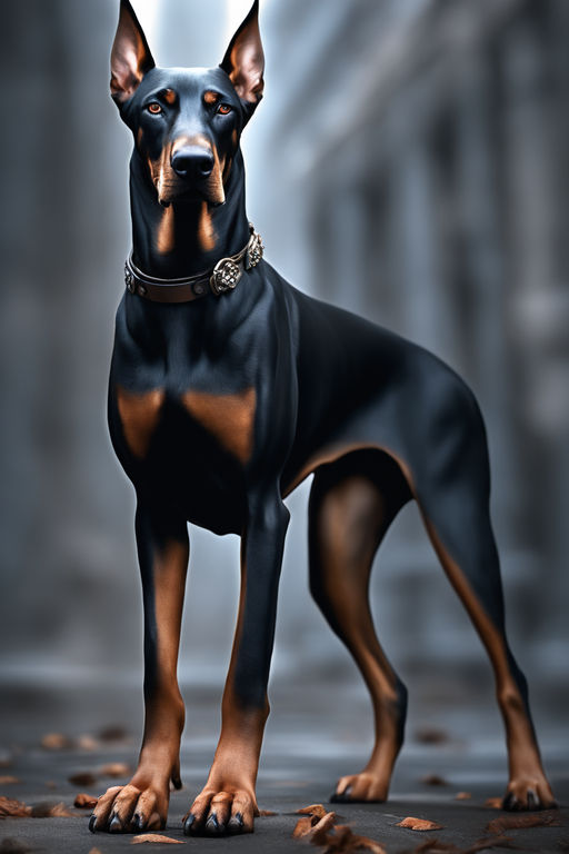 doberman wolf hybrid