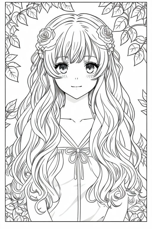 Amazon.com: Kawaii Girls Coloring Book: Cute Anime Coloring Book for Adult  and Kids with Adorable Kawaii Characters Color Pages (Kawaii Girls Series):  9798841355403: Lockhart, Maggie: Books