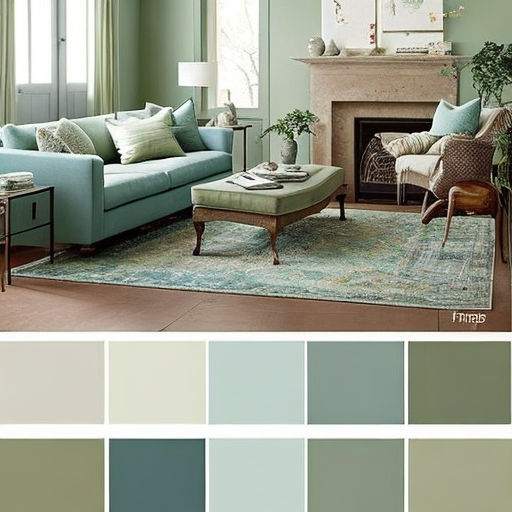 Moss green Color Palette