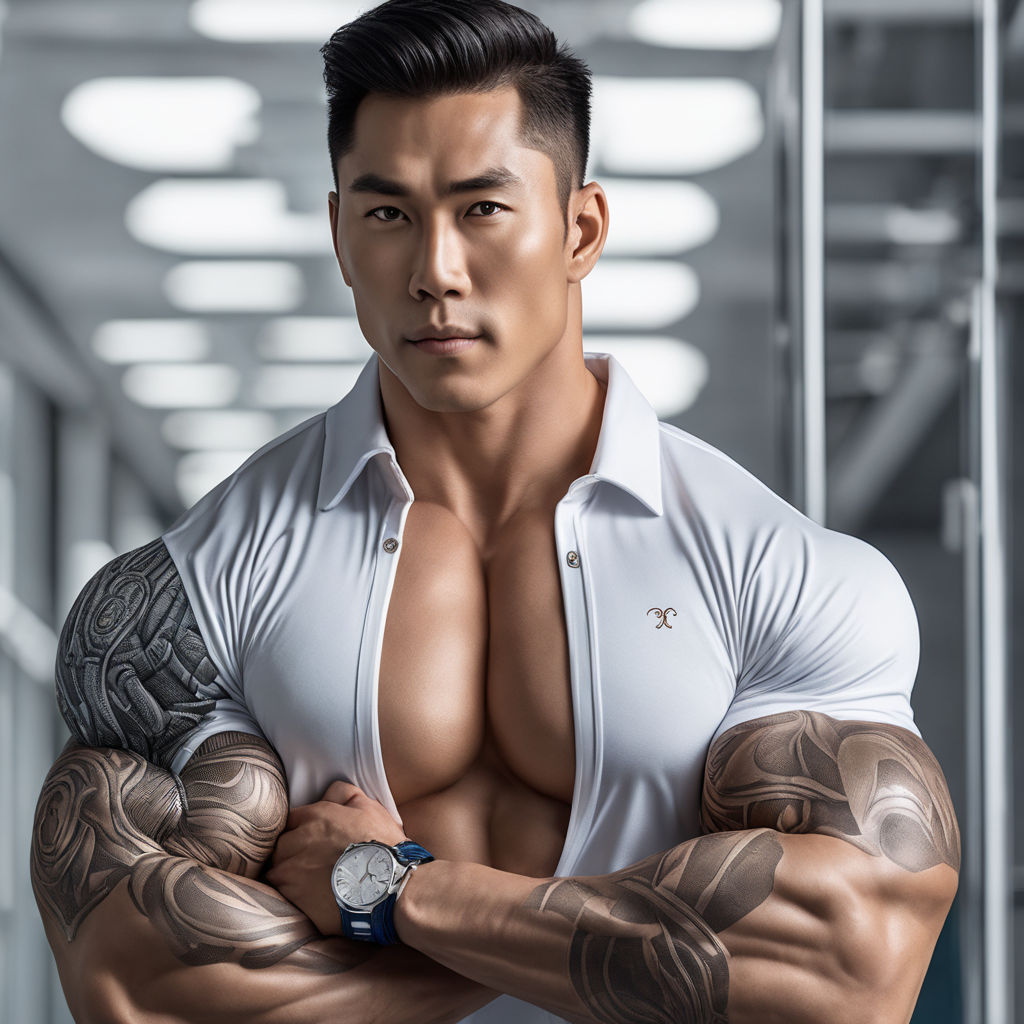 Asian muscle