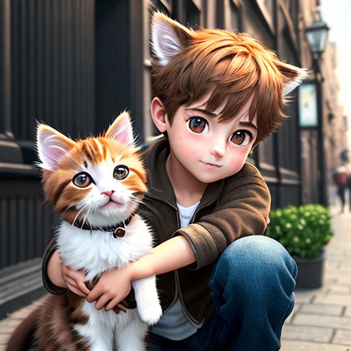 masterpiece)), ((best quality)), (exquisite), 8k, , anime, cat 