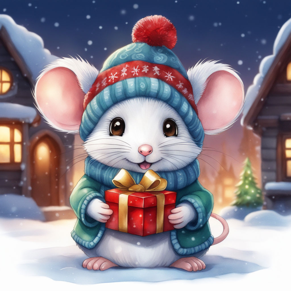 Have a Sweet Christmas! - Super Cute Kawaii!!