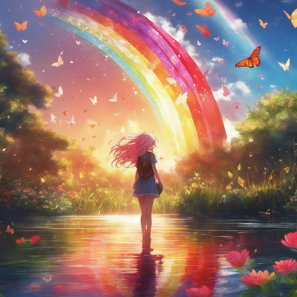 Rainbow Hair - Other & Anime Background Wallpapers on Desktop Nexus (Image  732576)