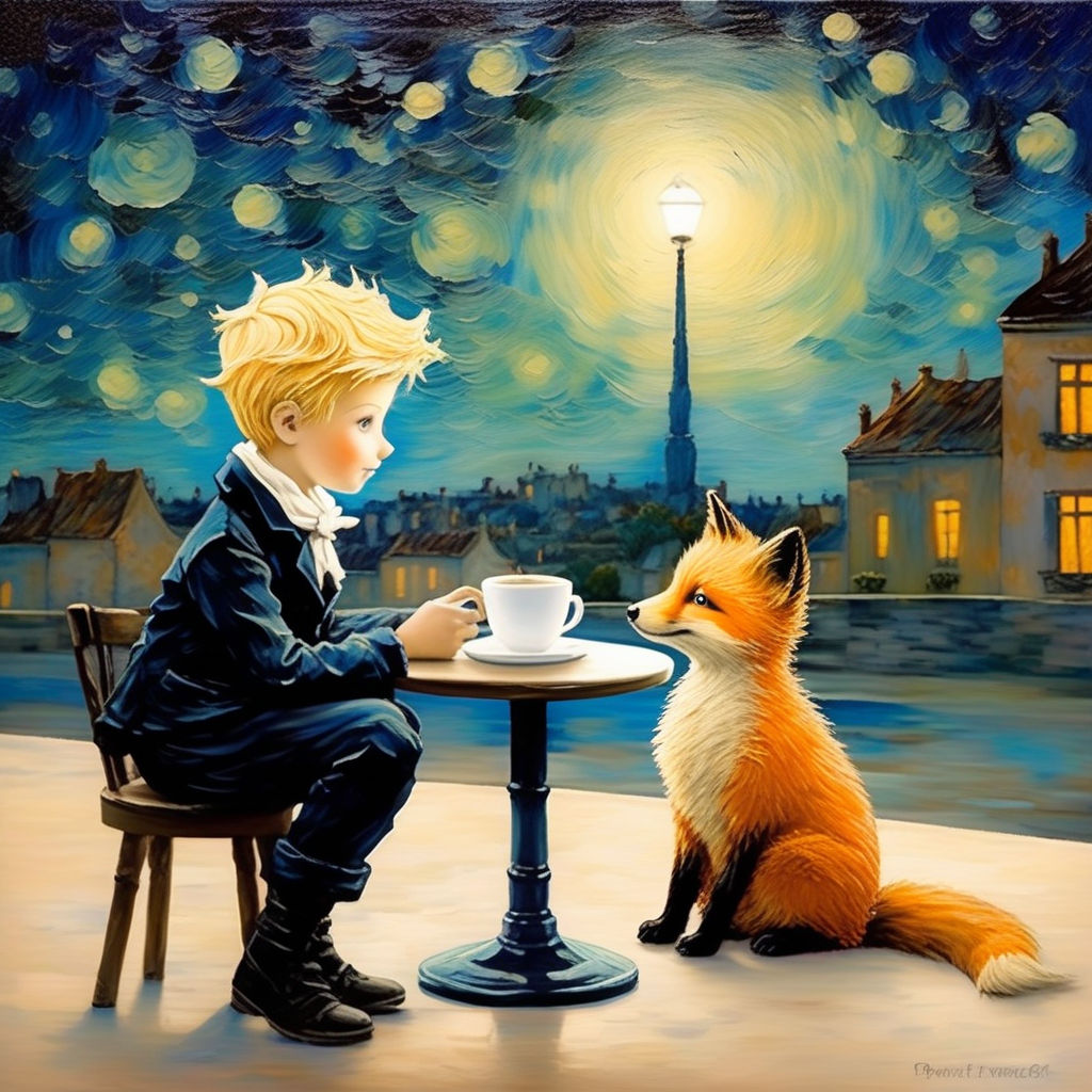 Saint-Exupéry - The Little Prince In His Suit