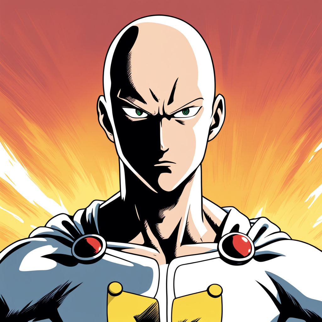 One punch man style - Playground