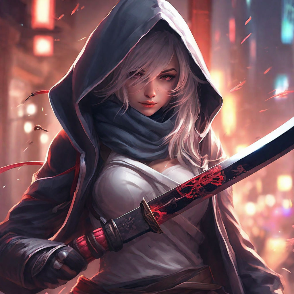  THE KUNOICHI: Woman Ninja Assassin at the Battle of