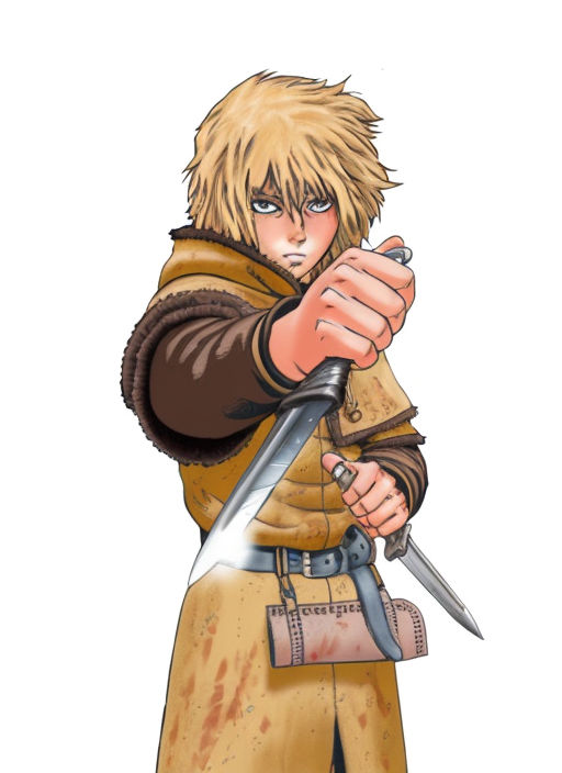 thorfinn character - Vinland Saga - Pin | TeePublic