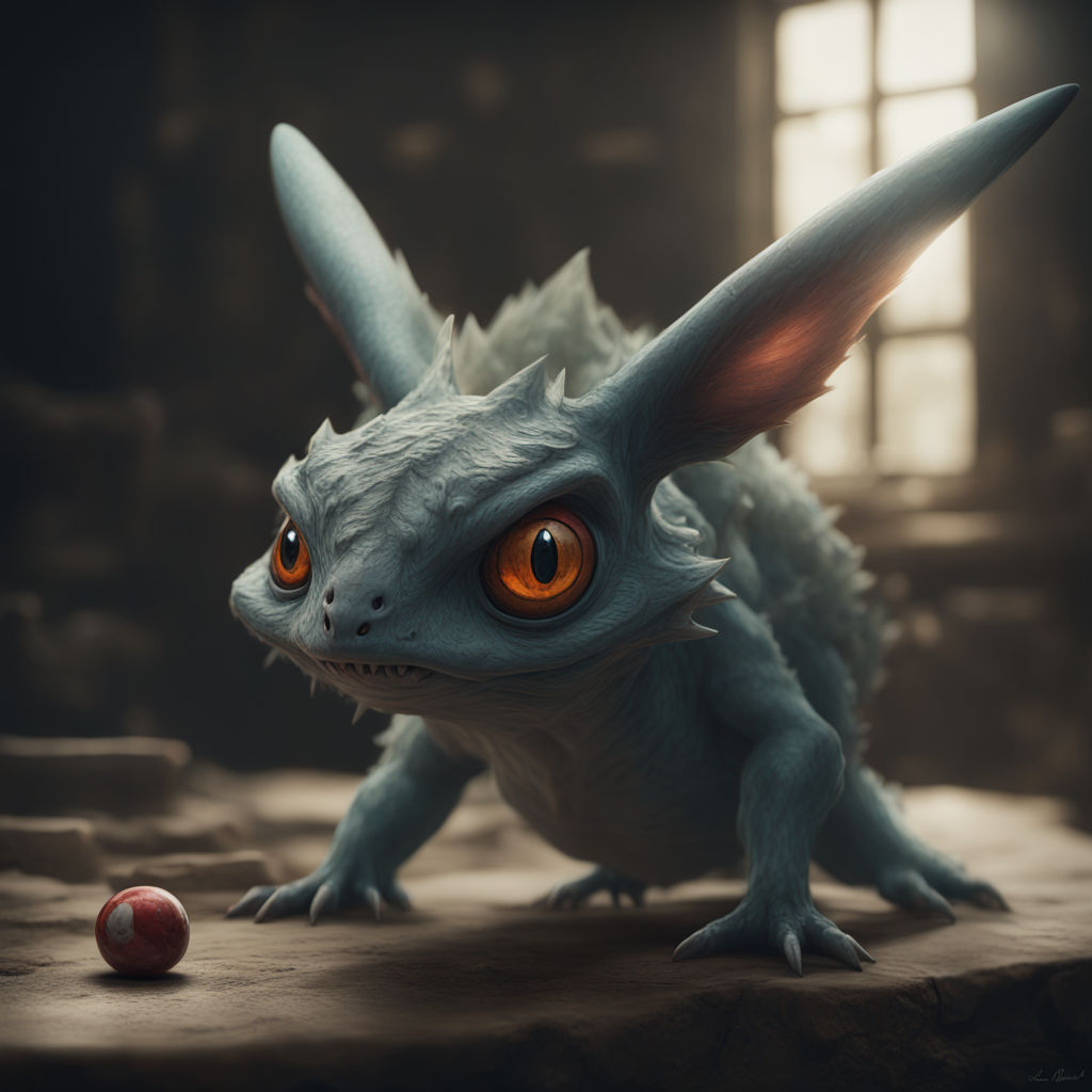 KREA - photography of a realistic bulbasaur animal, ultra detailed, 8 k,  cinematic lighting, natural background, trending on artstation, pokemon