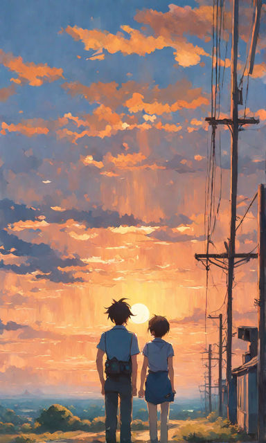 sunset-alone-school-classroom-makoto-shinkai-5-centimeters-per