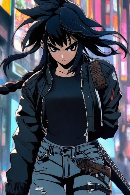15 Badass Black-Hair Anime Girls - HubPages