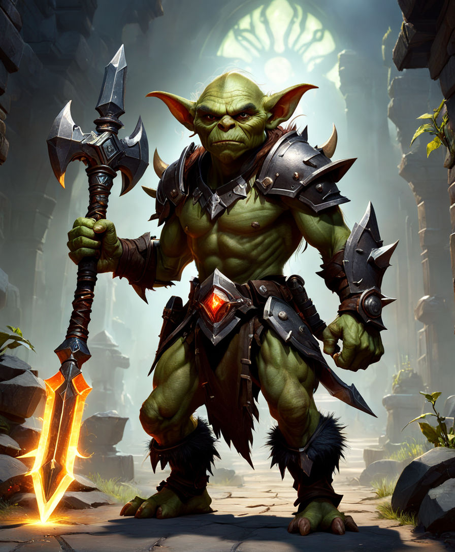 goblin warrior