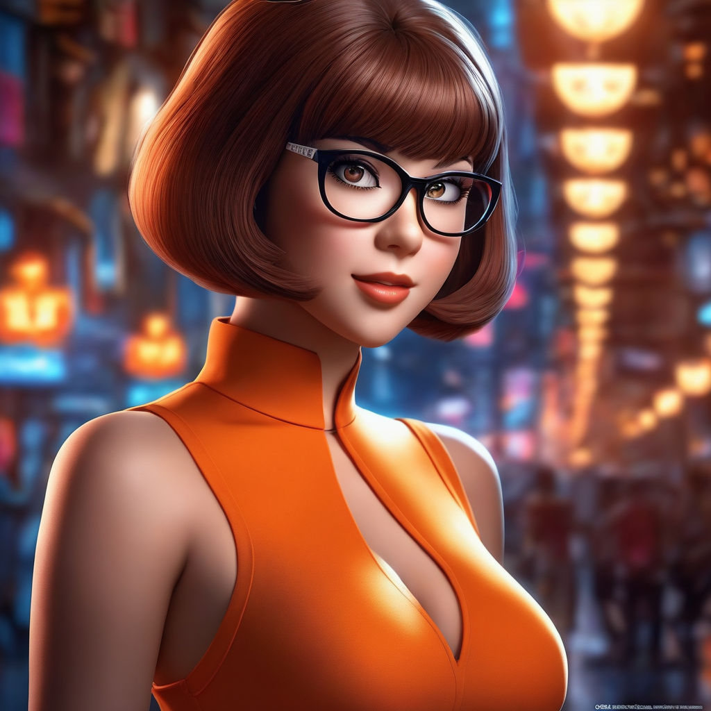 ArtStation - Velma Dinkley - Scooby-Doo