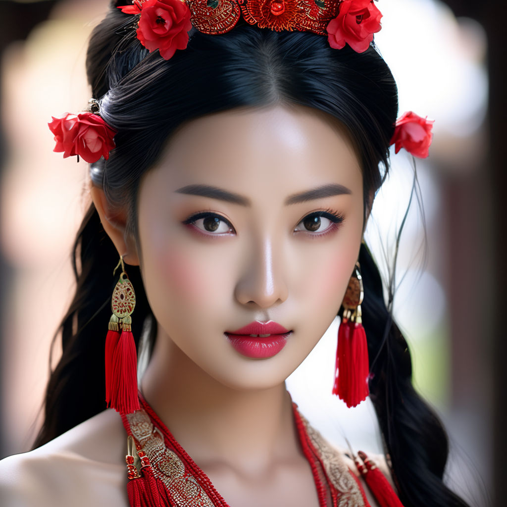 The Hanfu Hairstyle: Traditional Chinese Fashion – CharmDynasty.com