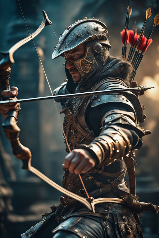 medieval archer wallpaper