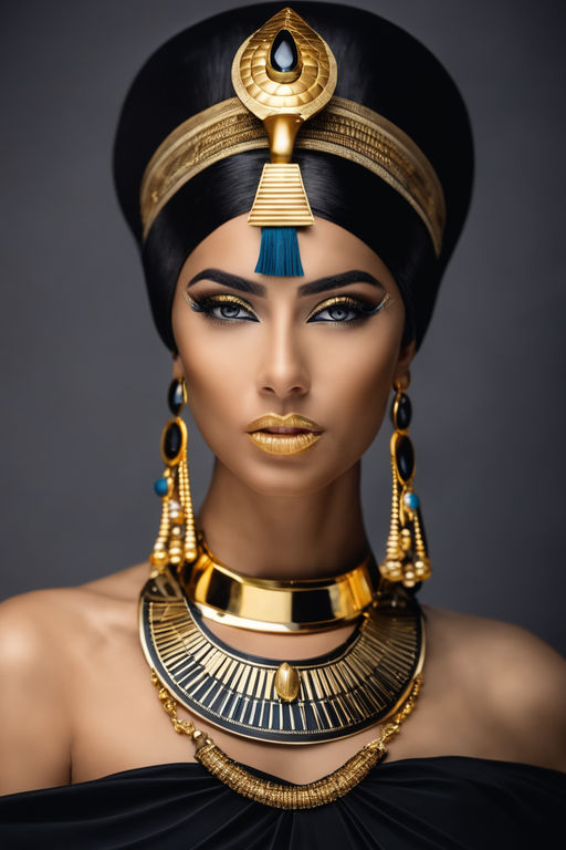 egyptian goddess makeup