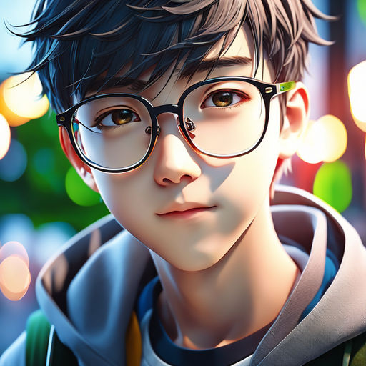 Draw headshot anime digital painting for you by Piruzhki | Fiverr