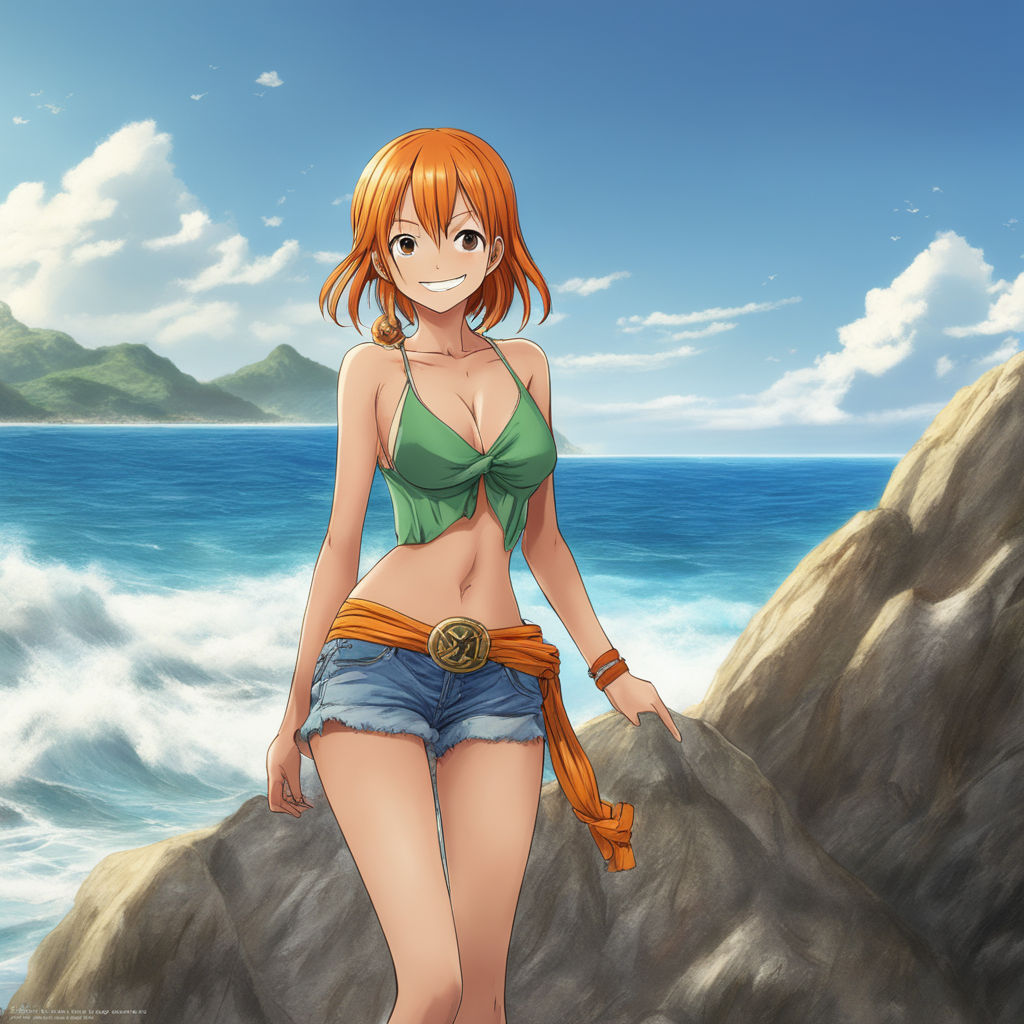 nami aus one piece nackt - Playground