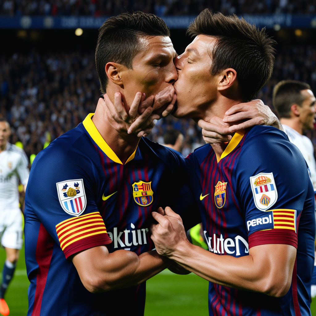 Photographers Recreate Leibovitz's Ronaldo and Messi Photo with an