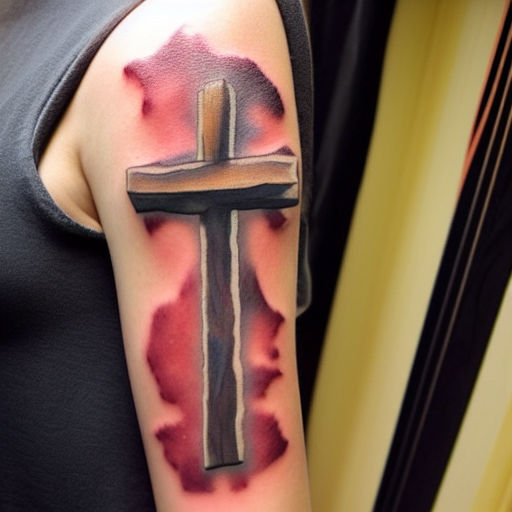 Black Cross Tattoo by Emily450 on DeviantArt
